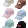 ALLINCOMPLETE Fluffy Moon Corduroy Ball Cap (6 Colors)