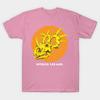 T Shirt Women Spiked Lizard Harajuku Print Kawaii Tshirt Summer Short Sleeve Female T-Shirt Top Tee