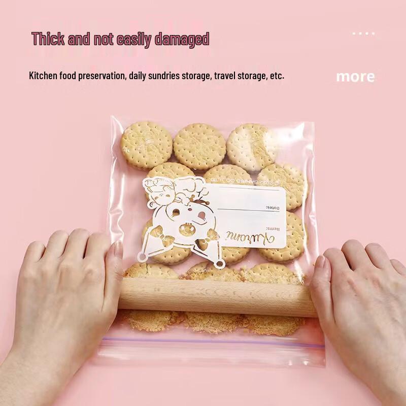 Yekee Reusable Snack & Food Storage Bags