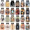 Fashionable Karasuno High School Backpack With Anime Haikyuu Print And Easy-clean Fabric