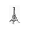 3D Metal Model - Eiffel Tower - Grey - 1 Piece - Ages 14+ - Unisex