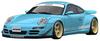 Модель зажигания RWB 997 Зеленый готовое изделие IG3257 1/18