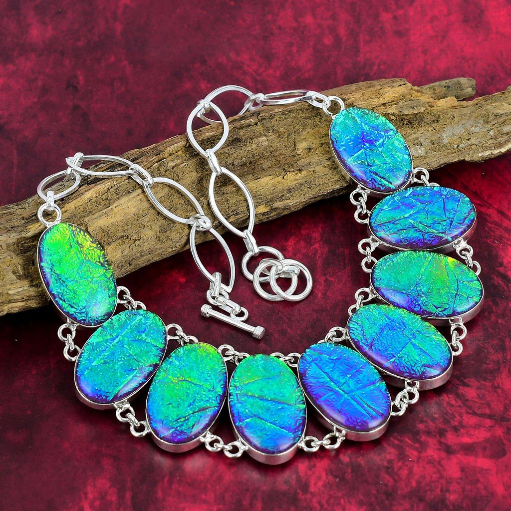 Ожерелье из розового австралийского тройного опала, ожерелье из чистого серебра 925 пробы с натуральным драгоценным камнем, ювелирные изделия ручной работы, подарок на день рождения и годовщину для нее