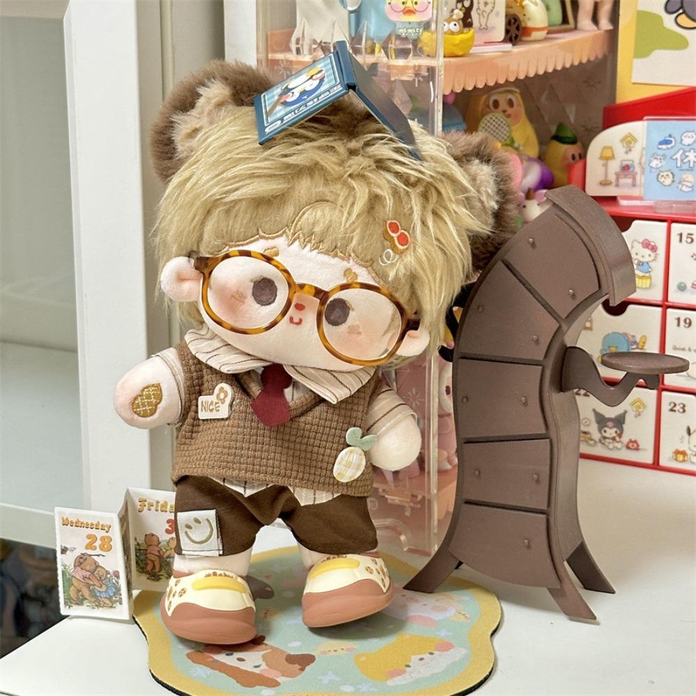 20cm Cos Gift Doll Princess Dress Handmade Doll Accessories New Doll Cap Headdress