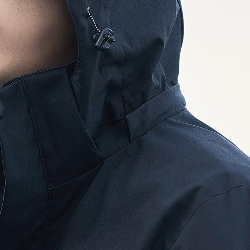 JEEP SPIRIT Men's Spring Autumn Hooded Windbreaker Jacket