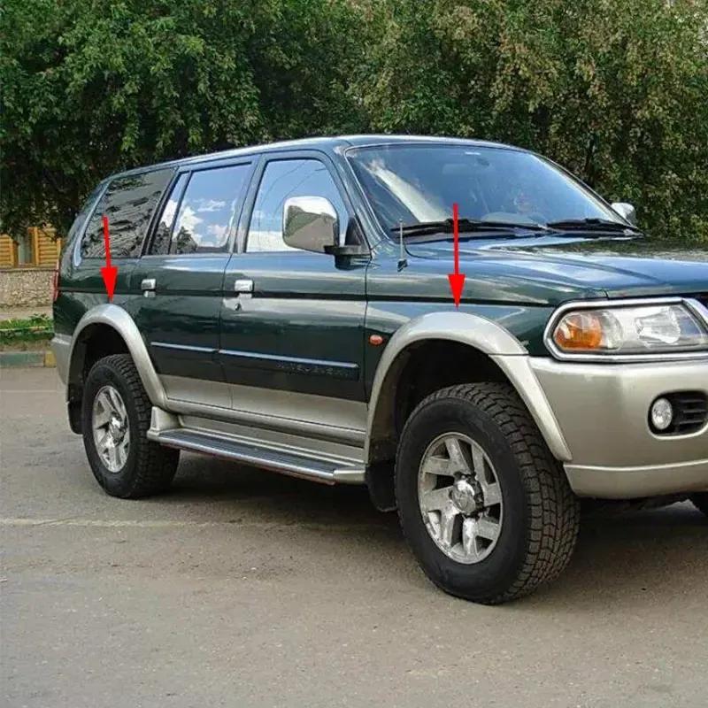 1.5M Car Wheel Arches Side Fender Flares Rubber Sealing Strip For Mitsubishi Montero Sport Shogun Pajero V33 V32 V31 V93 V97