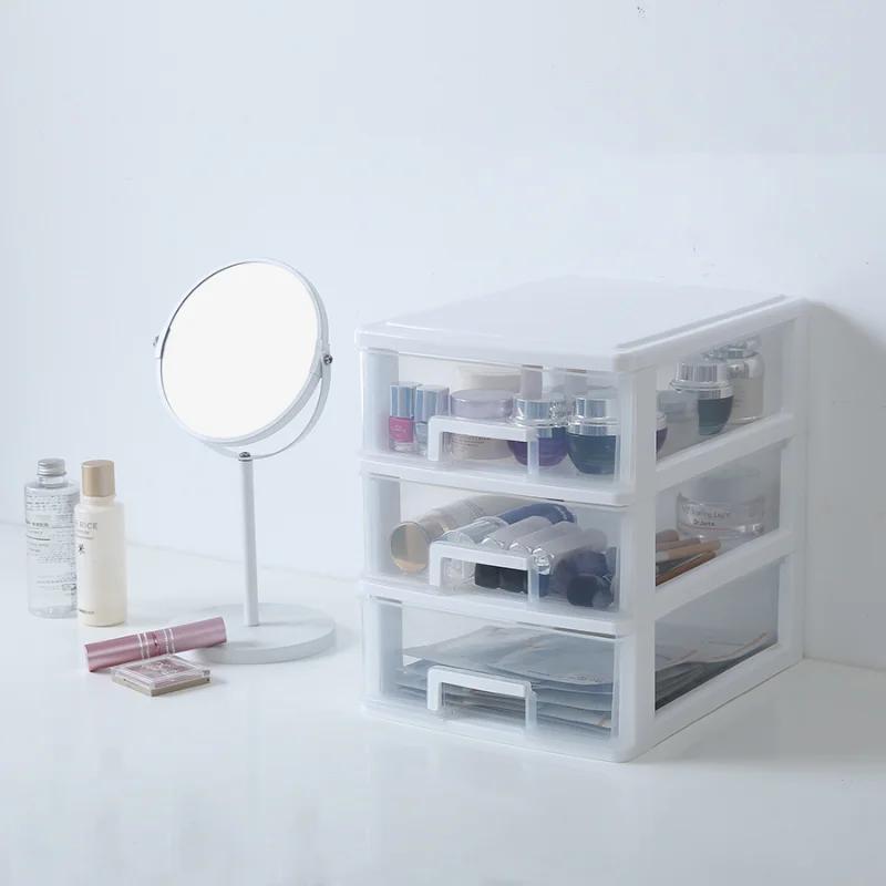 Бытовые органайзеры для ящиков, пылезащитный стол, ящик для хранения канцелярских принадлежностей, женский органайзер для макияжа для кухни, аксессуары для ванной комнаты