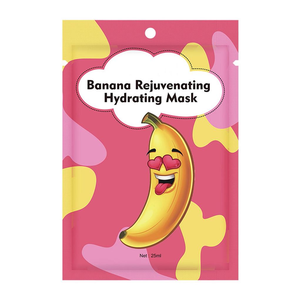 Милая фруктовая мультяшная маска Маска Красота Корейская косметика Маска для ухода за кожей Органическая фруктовая маска-тушь 25 мл