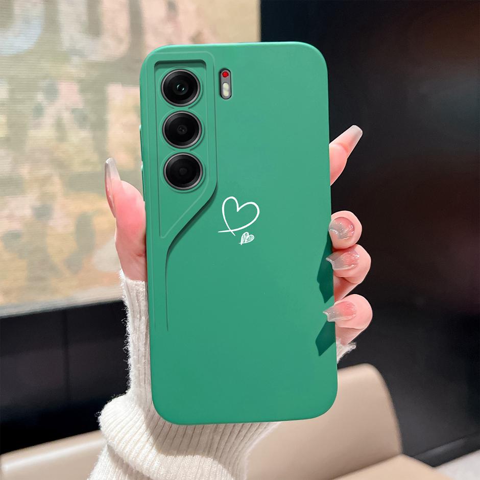 For Tecno Camon 40 Pro 4G 5G Case Cute Sweet Girls Cat Soft Silicone Protective Back Cover For TecnoCamon40 40Pro Fundas Bumper
