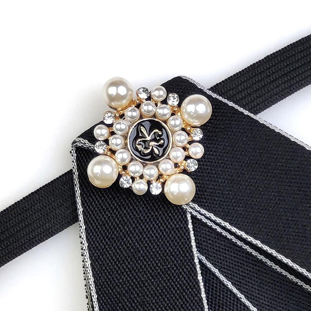 Vintage Style Vintage Bow Tie Bow Tie Women Bow Tie Collar Pin Collar Flower Japanese College