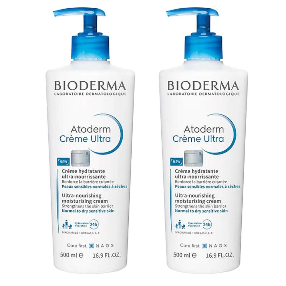 Bioderma Атодерм Ультра-крем 500 мл 2 шт.