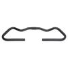 Butterfly Handlebar 25.4mm Aluminum Alloy Bike Rest Bar with Sponge for Mountain Bike Road Bike Cycling