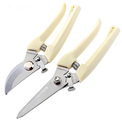 Секатор Swayboo White Tree Garden Pruning Shear Scissor из нержавеющей стали для резки дома Набор инструментов