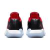 Детские кроссовки Air Jordan 11 CMFT Low GS Bred черно-белые университетски-красные CZ0907-006