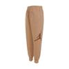 Jordan Comfortable Soft Knit Sports Pants With Logo Kids Bottoms Khaki FZ6362-200