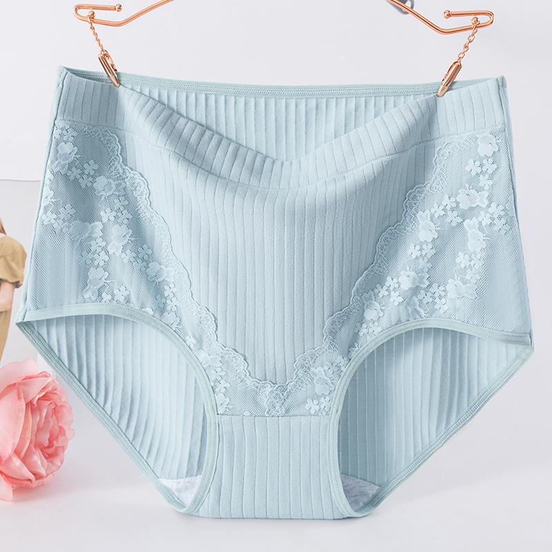 Panties Female Underwear Cotton Women's Panties High Waist Large Size Briefs Mom Panties