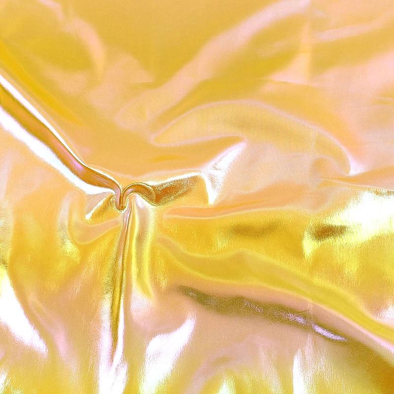 45/90*145cm DIY Sew Accessories Glitter Spandex Stretch Fabrics Colored Elastic Sewing Cloth Dresses Cosplay Decoration Fabric