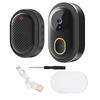 Wireless Smart Video Doorbell with Voice Changing Two Way Talk Night Vision 2.4GHz WiFi Doorbell