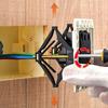 Wall Socket Box Repair Clamp Heavy Duty Mechanical Structure One-hand Operation Universal Fit for Home Electric Repair