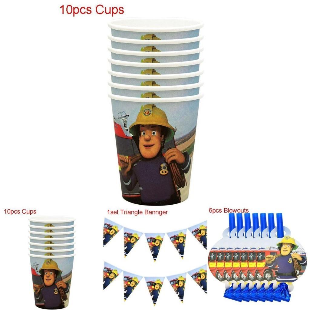 Набор праздничной посуды для празднования дня рождения Сэма**