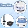 3 inch Double Flush Valve Repair Kit Drain with Bolts Versatile Bath Equipment Toilet