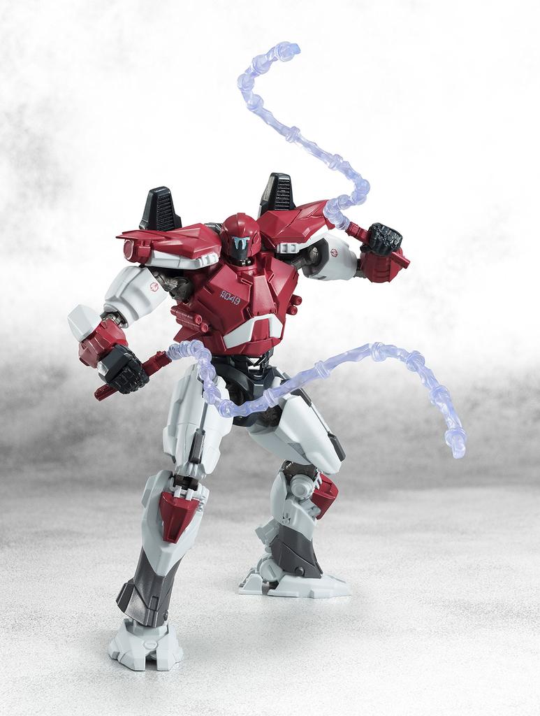 TAMASHII NATIONS ROBOT Spirits Pacific Rim Guardian Bravo 160 мм окрашенная подвижная фигурка [SIDE JAEGER] приблизительно. АБС и ПВХ
