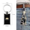 ulcz3 1Pcs Zinc Alloy Car Keyring Auto Logo Keychain Pendant Decoration For Chevrolet Z71 Aveo Impala Lacetti Malibu Sail SS Cruze