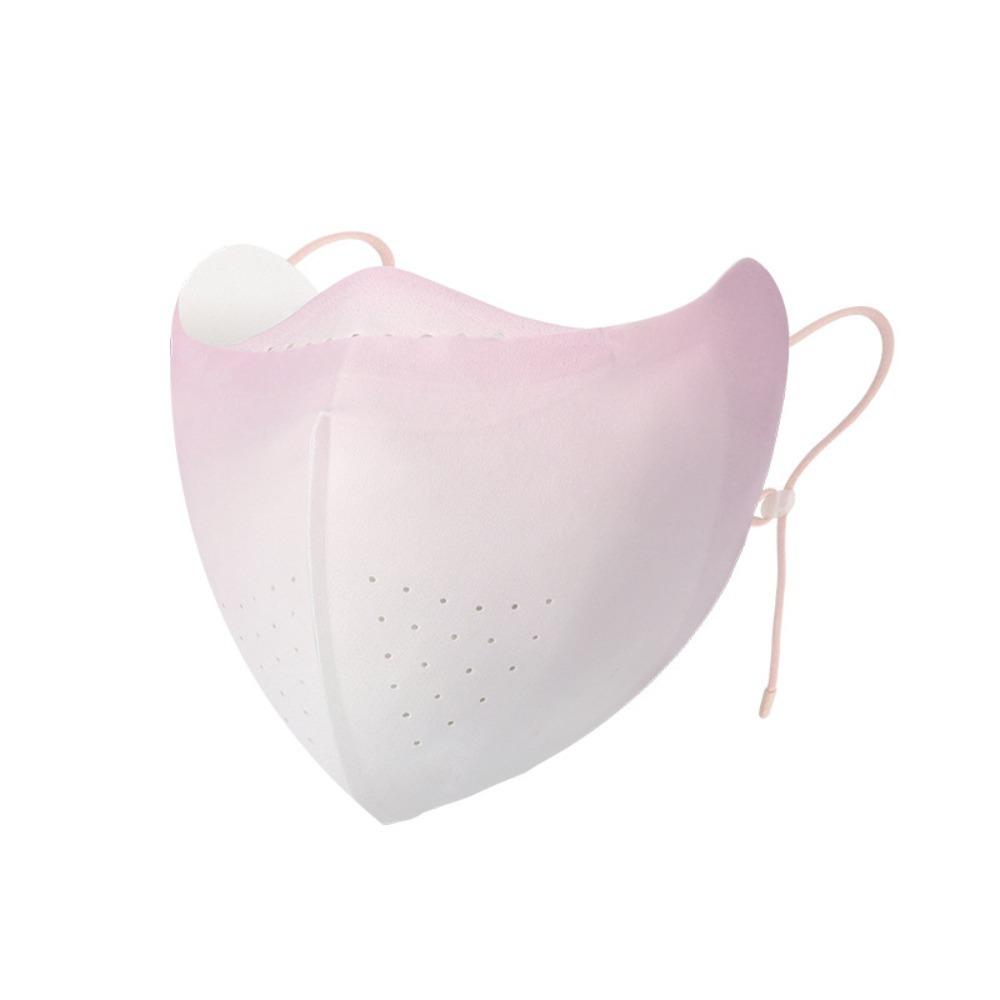 Face Mask Ice Silk Mask UV Protection Face Gini Mask Thin Face Cover Cycling