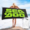 Sea Doo Команда Rxt Brt Морское Пляжное Полотенце Мягкое Микрофибра Быстросохнущее Впитывающее Быстрые Полотенца Для Бассейна