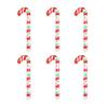 Inflatable Candy Canes Balloons for Christmas Decorations Large Candy Sticks with Red And White Stripe for Xmas Indoor Holiday Yard Pool Beach Decor