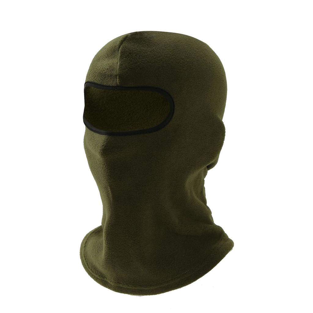 Outdoor Cycling Balaclava - Polar Fleece Thermal Face Mask for Winter Sports Wind Protection