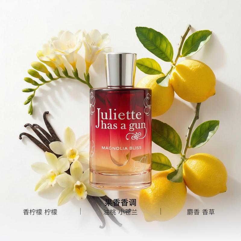 JULIETTE HAS A GUN Классический парфюм Цветок магнолии Фруктово-цветочный аромат EDP Нектарин Магнолия / 50 мл