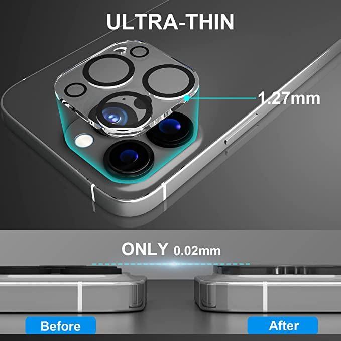 2 шт. Защитная пленка для объектива камеры для IPhone, полнокадровая пленка для объектива, прозрачный защитный чехол для стекла камеры