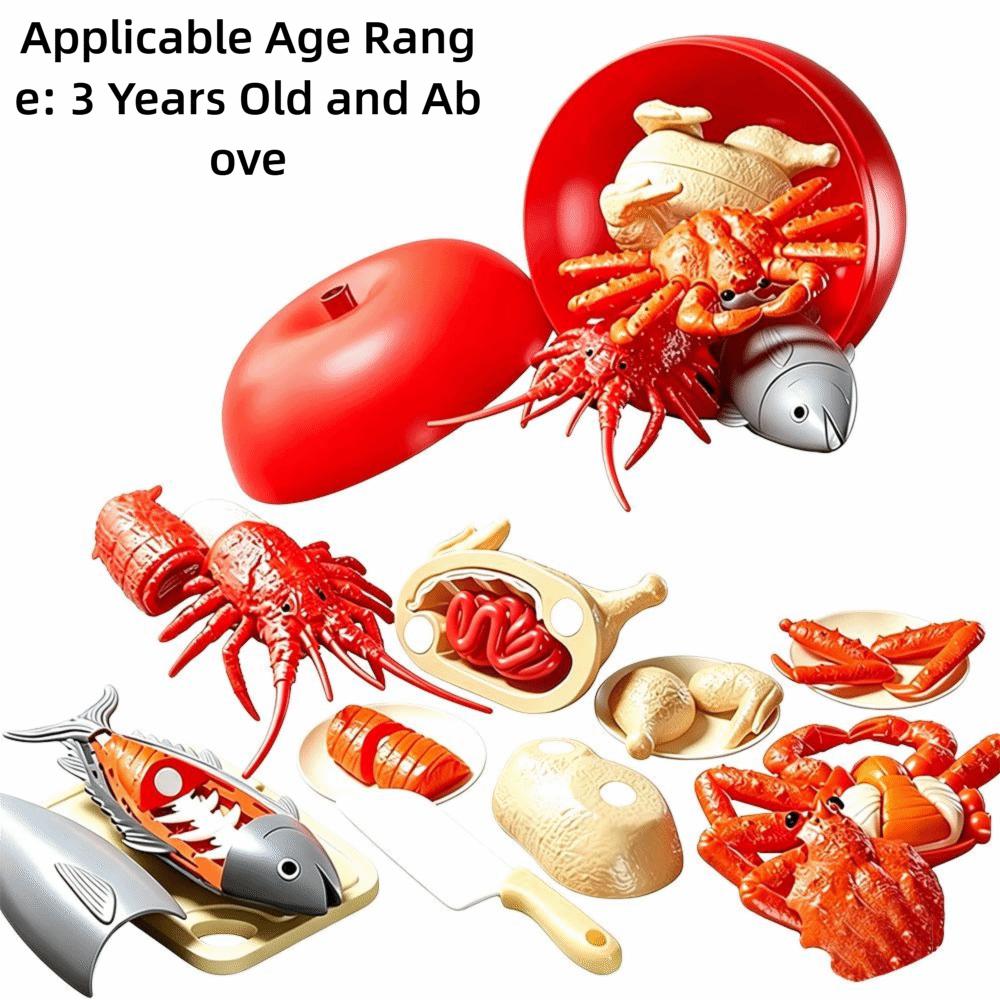 Sliceable Play Cutting Food Set Peelable Peelable Food Toys Kitchen Play Food  Parent Child Game