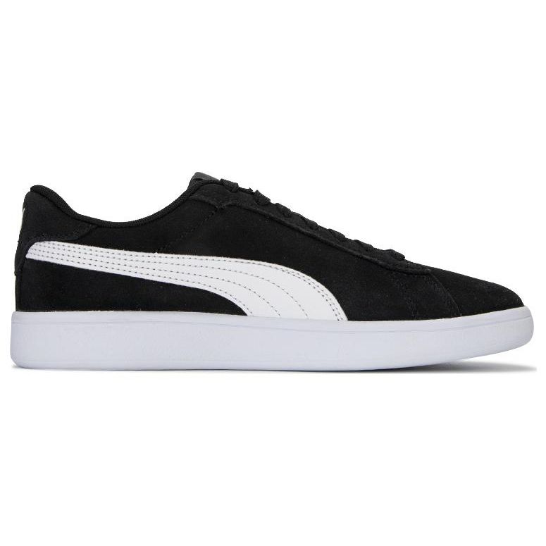 Puma Кроссовки Smash V3 Унисекс Черно-белые 390984-01