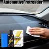 Car Coating Trim Restore Automobile Parts Refurbish Agent Auto Detailing Supplies 30ml Car Interior Refurbishment Agent For