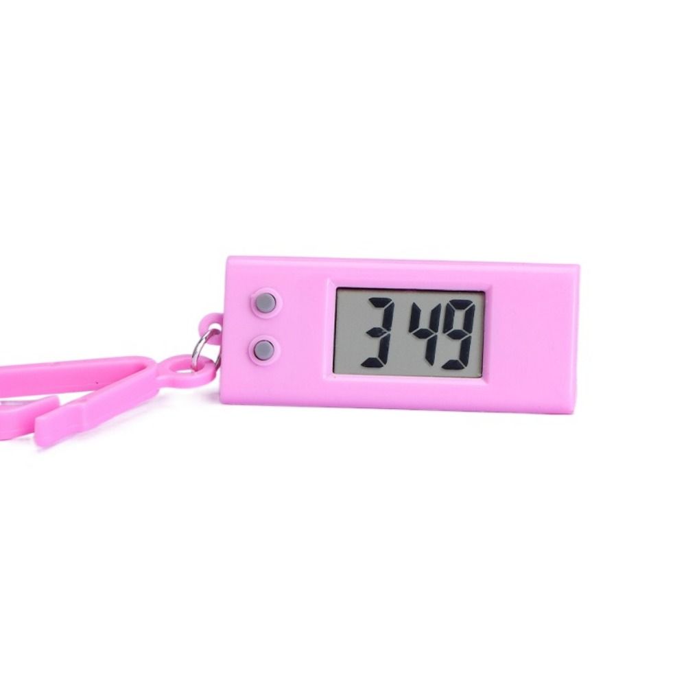 Противоударные электронные часы-брелок маленькие мини светодиодные цифровые часы настольный дисплей времени