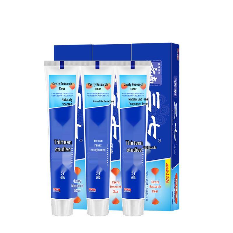 Sanqi Cavity Cleaning Toothpaste