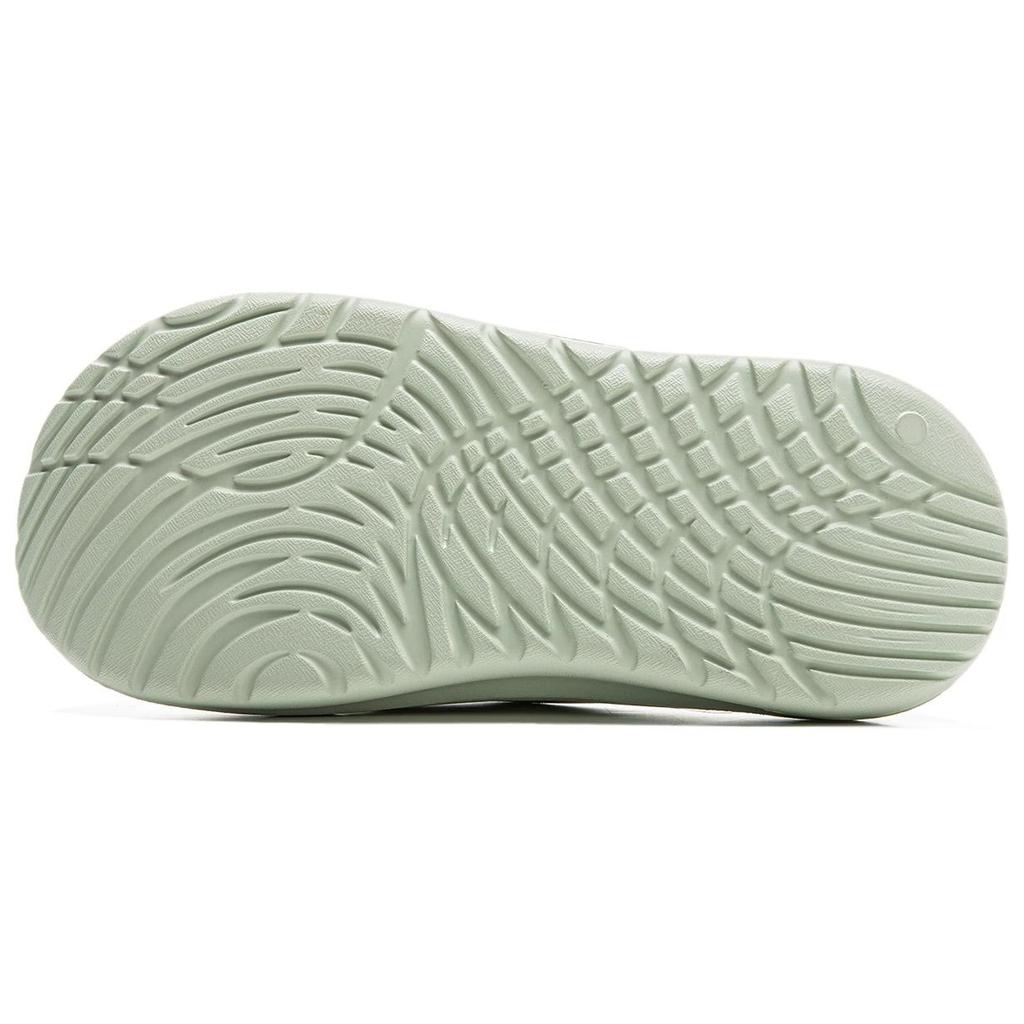 Li-Ning Модные удобные противоскользящие шлепанцы из ЭВА, унисекс, цвет «ледяной зеленый» AGAU017-6