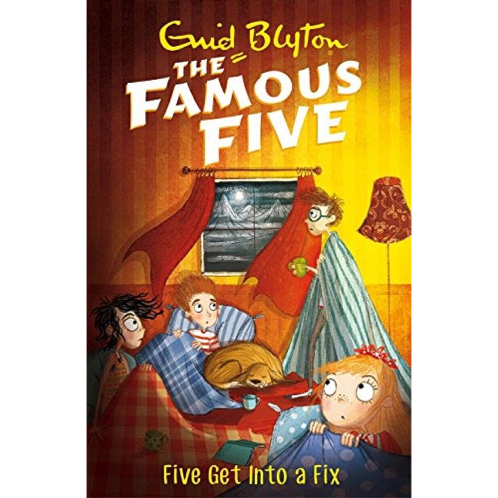 Famous Five 17 Five Get into Trouble Paperback us-1792 2%