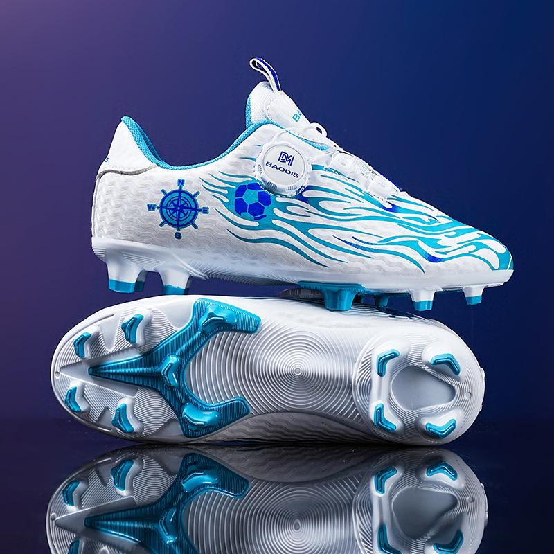 Boys' Sports Football Cleats for Kids - Children's Primary School Training Shoes