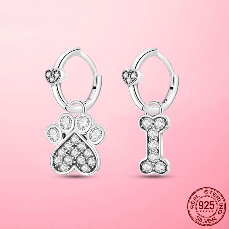 925 Silver My Love Starfish Flamingo Pendant Charms Fit Original Original Me Bracelet DIY Bead Jewelry For Women