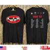 KMFDM 1997 Symbols Tour Концертная футболка Футболка горячей музыкальной группы, Музыкальная футболка