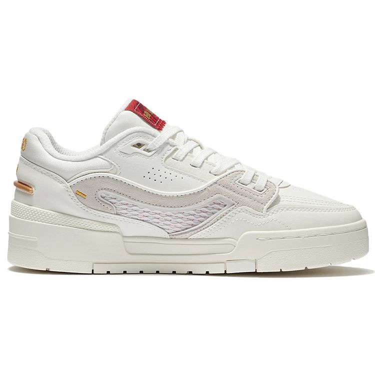 Li-Ning 001 BTC Туманно-белые женские кроссовки AGCS024-2