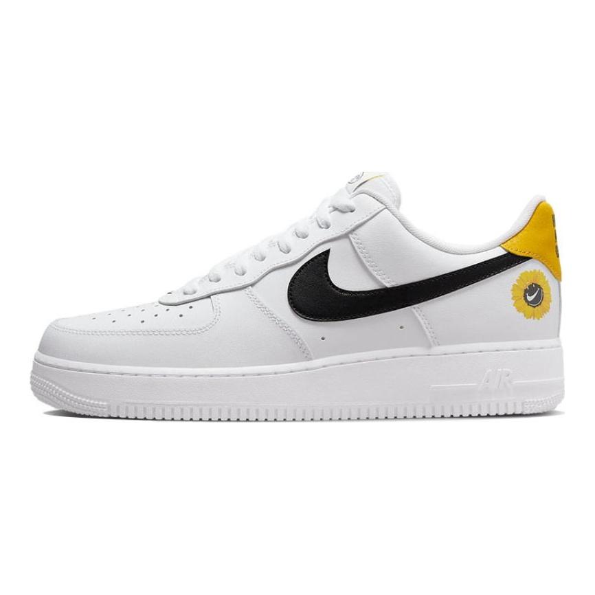 Nike Кроссовки Air Force 1 Low Have A Nike Day Бело-золотые DM0118-100