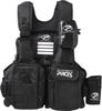Prox Floating Game Adult Free Black X PX399KK Vest, Size, Black,