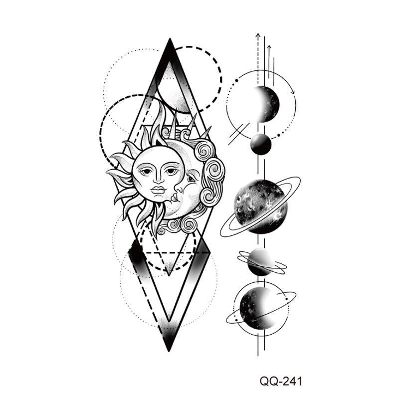 Waterproof Tattoo Stickers: Fresh New Styles & Customizable Sets