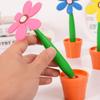 Funny Stationery 0.5mm Writing Signing Pen Birthday Gifts Sunflower Ballpoint Pen Office Supplies