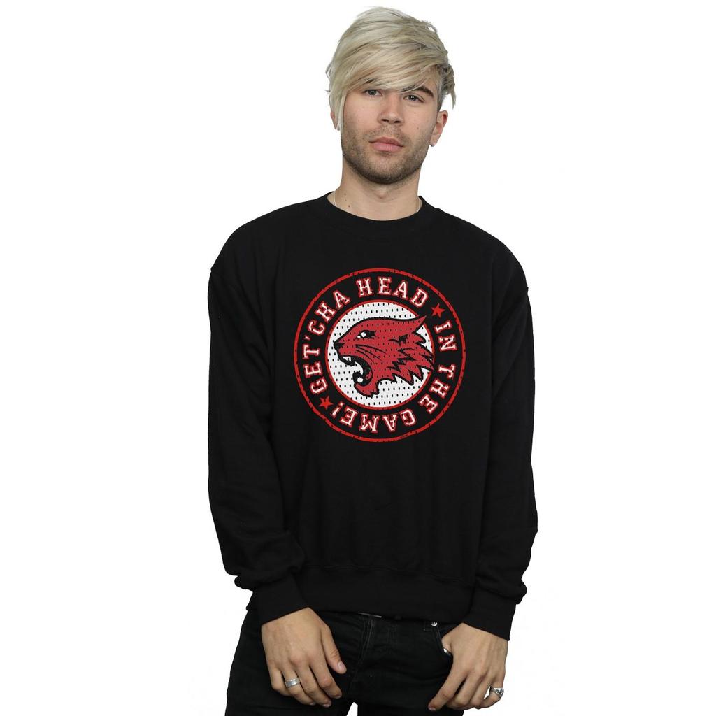 Disney Mens High School Musical The Musical Head In The Game Sweatshirt
