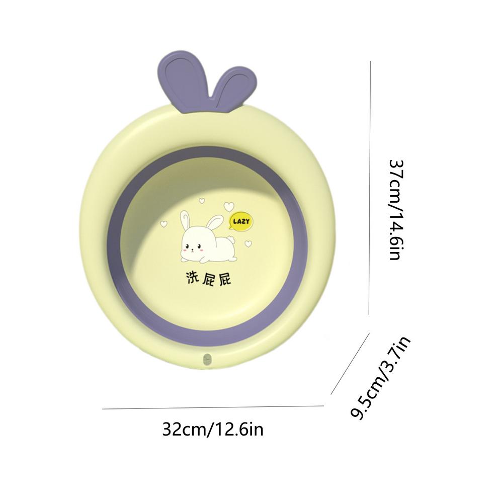 1 шт. мультяшный силиконовый складной умывальник для путешествий переносной умывальник складное ведро для домашней ванной умывальник подвесные раковины